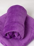Hebká deka HOMA vhodná i pro alergiky fialová