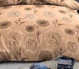 Krepové bavlnené povlečení Homa LAREVA FLEURS 2-dílna sada 140x200 cm